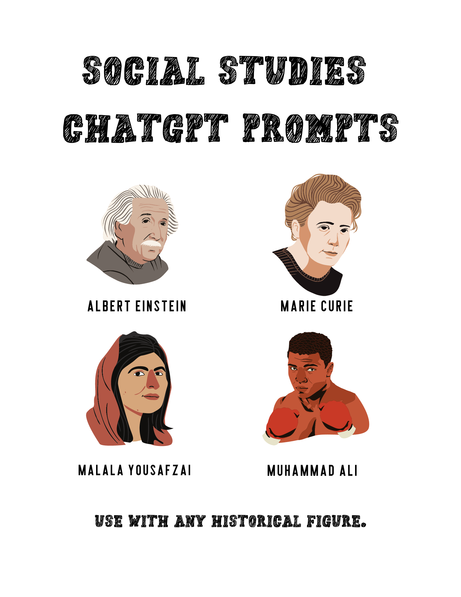 ChatGPT Prompts and Activities for Social Studies Teachers: Using AI in the Social Studies Classroom